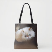 Katze in einem Kasten Tasche (Vorderseite)