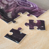 Katze in einem magischen Wald AI Generierte Kunst Puzzle (Seite)