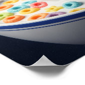 Katze in einem Raum Poster (Ecke)