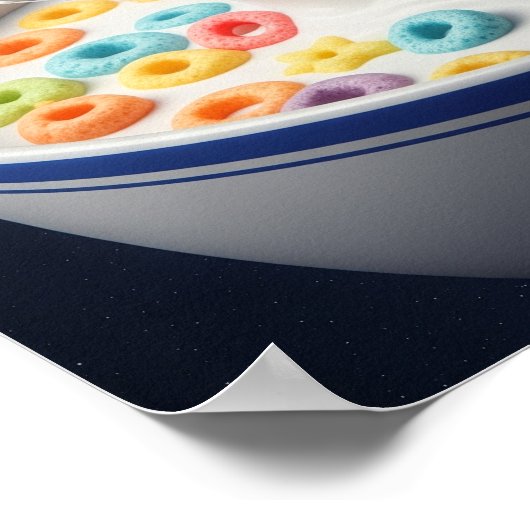 Katze in einem Raum Poster (Ecke)