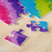 Katze in einem Regenbogen, Louis Wain Puzzle (Seite)