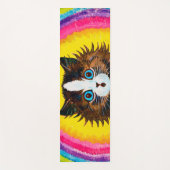 Katze in einem Regenbogen, Louis Wain Yogamatte (Vorderseite)