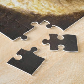 Katze in einem Ruff Niedliche Viktorianische Kunst Puzzle (Seite)