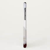 Katze in einer Krone Case-Mate iPhone Hülle (Hinten/Links)