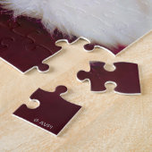 Katze in einer Krone Puzzle (Seite)