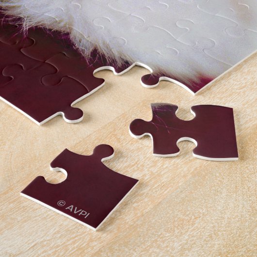 Katze in einer Krone Puzzle (Seite)