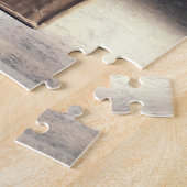 Katze in einer Schachtel. Der Zen-Katzenmeister. Puzzle (Seite)