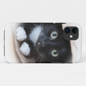 Katze in einer Tasche Case-Mate iPhone Hülle (Rückseite (Horizontal))