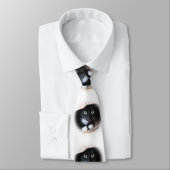 Katze in einer Tasche Krawatte (Gebunden)