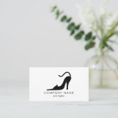 Katze in Form von hohen Heilmitteln Visitenkarte (Stehend Vorderseite)