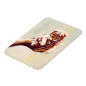 KATZE IN HAND MAGNET (Linke Seite)