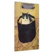 Katze in Hatbox, Solomon Meijer Klemmbrett (Rechts)