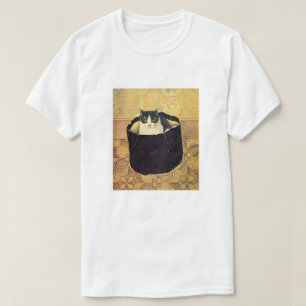 Katze in Hatbox, Solomon Meijer T-Shirt