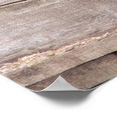 Katze in Hay Wagon Print Poster (Ecke)