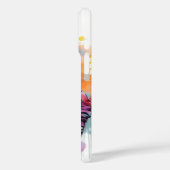 Katze in Hoodie Colorful Graffiti Case-Mate iPhone Hülle (Rückseite / Links)