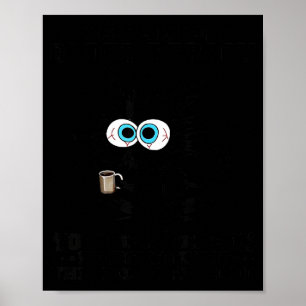 Katze in jeder älteren Person ist eine jüngere Per Poster