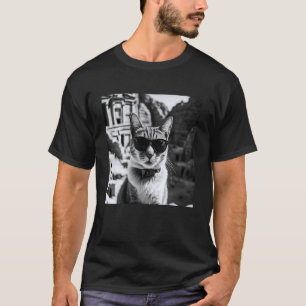 Katze in Jordanien bei Petra T-Shirt