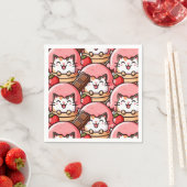 Katze in Kone Serviette (Beispiel)