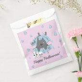 Katze in Kürbiskugel Kandy Mais Kids Halloween Geschenktütchen (Versiegelt)