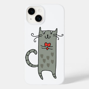 Katze in Liebe Case-Mate iPhone 14 Hülle