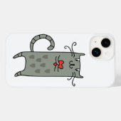 Katze in Liebe Case-Mate iPhone Hülle (Rückseite (Horizontal))