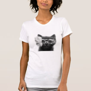 Katze in Maske T-Shirt