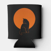 KATZE IN MONLIGHT DOSENKÜHLER (Rückseite)