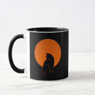 KATZE IN MONLIGHT TASSE