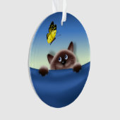 Katze in Pocket Ornament (Vorderseite)