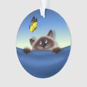 Katze in Pocket Ornament (Vorderseite)