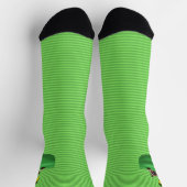 Katze in Pocket Socken (Oben)