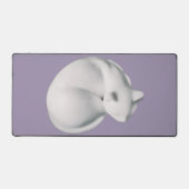 Katze in Position-3 Schreibtischunterlage (Vorderseite)