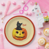 Katze in Pumpkin Halloween Paper Teller (Party)