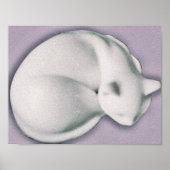 Katze in Ruhe II Poster (Vorne)