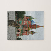 Katze in Russland Moskau Reisen Puzzle (Horizontal)