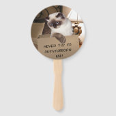 Katze in Schachtel Fächer (Vorderseite)