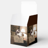 Katze in Schachtel Geschenkschachtel (Geöffnet)