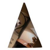 Katze in Schachtel Partyhütchen (Rechts)