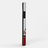 Katze in Ski-Strickjacke 2 Case-Mate iPhone Hülle (Hinten/Rechts)