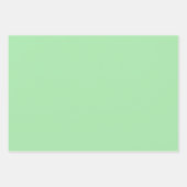 Katze in Sonnenbrillen Muster Geschenkpapier Set (Vorderseite 3)