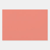 Katze in Sonnenbrillen Muster Geschenkpapier Set (Vorderseite 2)