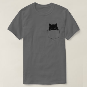 Katze in Tasche T-Shirt