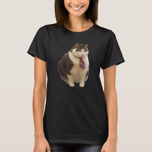 Katze Internet Meme Katzen T-Shirt (Vorderseite)