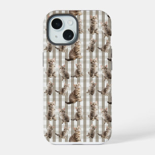 Katze iPhone 15 Hülle 