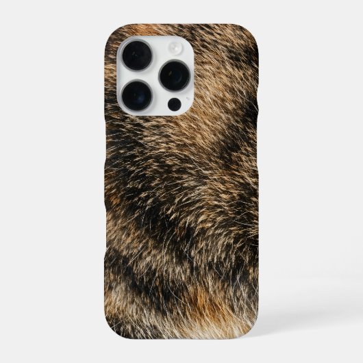 Katze iPhone 16 Pro Max Hülle (Rückseite)