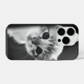 Katze iPhone Hülle (Rückseite (Horizontal))