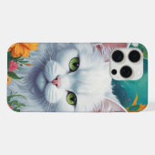 Katze iPhone Hülle (Rückseite (Horizontal))