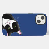 Katze iPhone Hülle (Rückseite (Horizontal))
