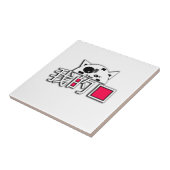 Katze ist meine Liebe Fliese (Seite)