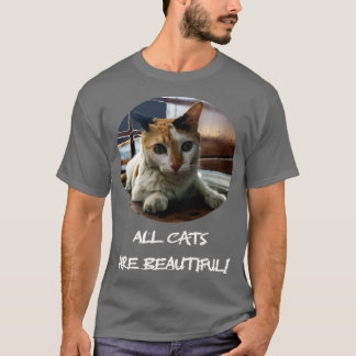 Katze ist niedlich T-Shirt